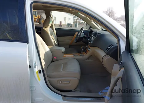 2009 Toyota Highlander Hybrid Limited from USA, damaged, VIN JTEEW44A292035294